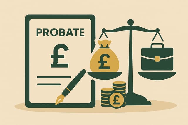 The Real Cost of Probate: Solicitor Fees