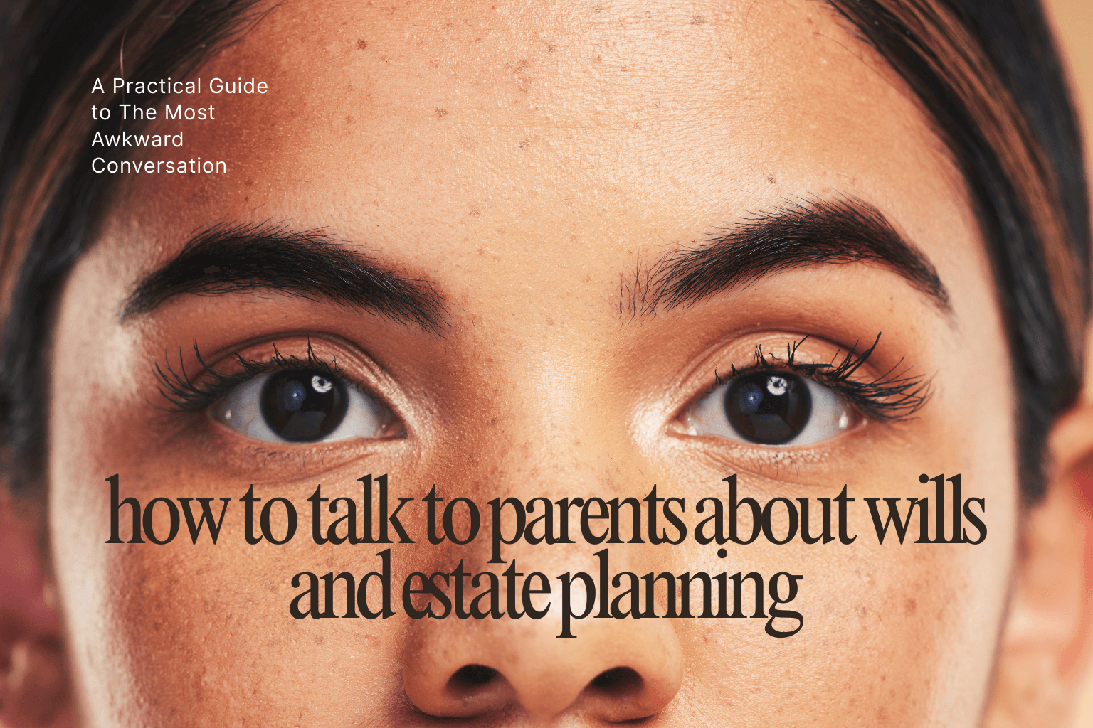 A family having a thoughtful conversation around a table, representing the difficult but necessary discussion about estate planning.